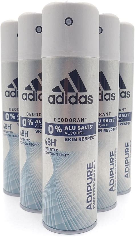 adidas zwarte deodorant 0 alu salts|aluminum free deodorant for armpits.